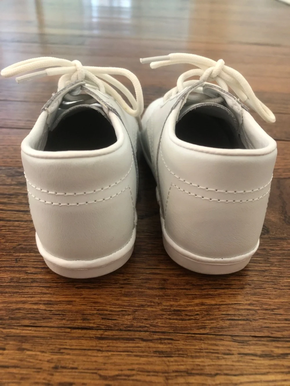 Angel Baby Toddler Saddle Shoes, White, Size 7
